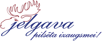 Jelgavas pilsētas logo